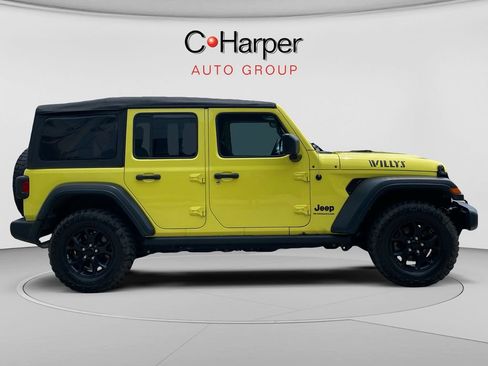 Used 2023 Jeep Wrangler Unlimited Sport AWD/4WD image 2