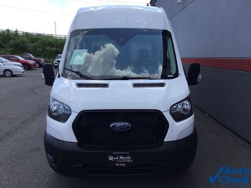 Used 2021 Ford Transit 350 148 High Roof AWD image 4