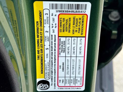 Used 2024 Ford Bronco Outer Banks AWD/4WD image 35