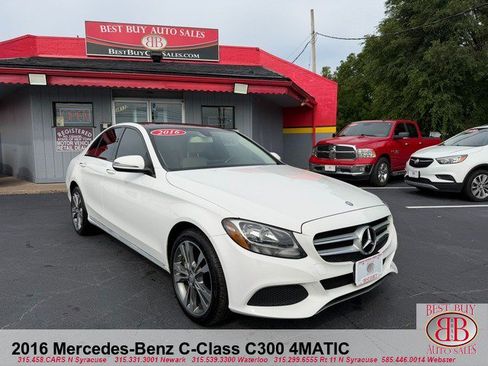 Used 2016 Mercedes-Benz C 300 4MATIC Sedan image 1