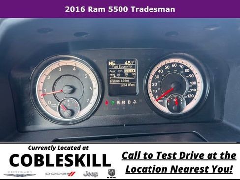 Used 2016 RAM 5500 Tradesman w/ Power & Remote Entry Group image 15