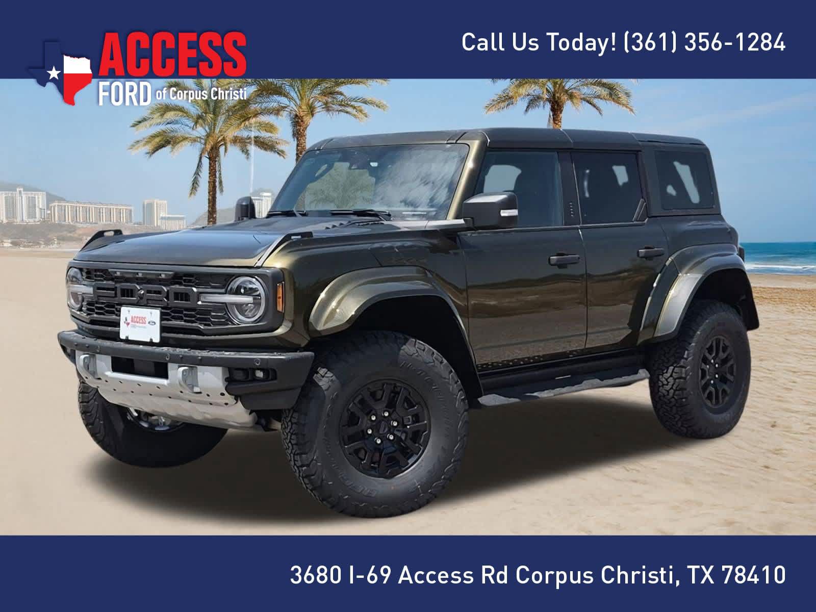 New 2026 Ford Bronco Raptor AWD/4WD image 1