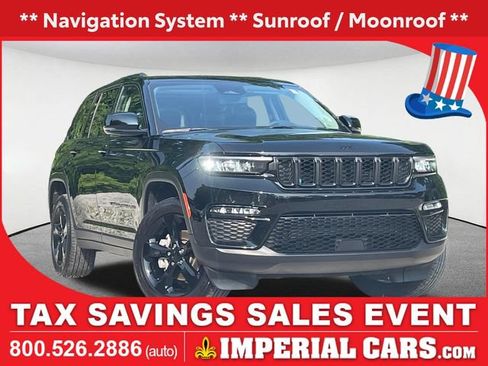 Used 2023 Jeep Grand Cherokee Limited w/ Black Appearance Package AWD/4WD image 1