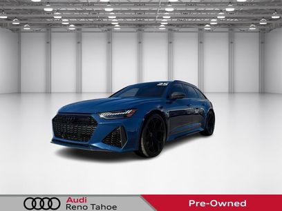 Certified 2025 Audi RS 6 performance
