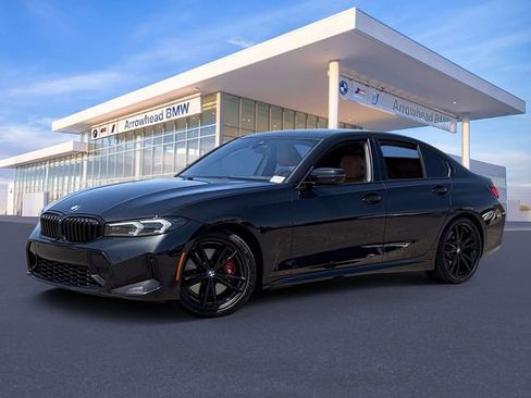 Certified 2024 BMW 330i Sedan w/ M Sport Package RWD image 34