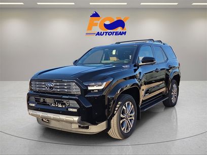 New 2025 Toyota 4Runner Limited