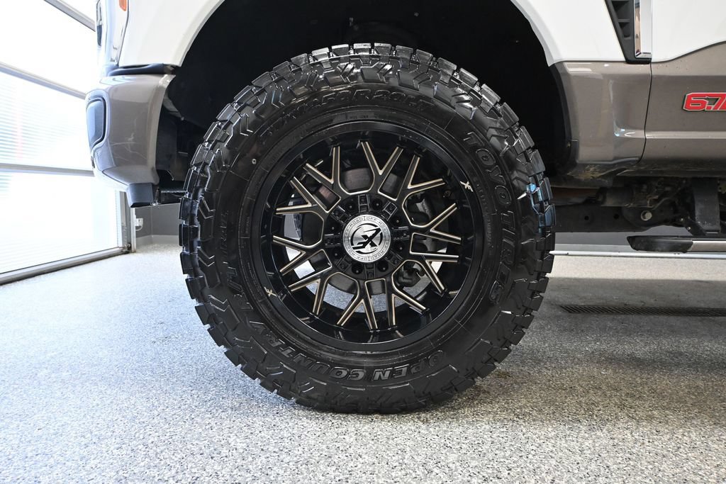 Used 2023 Ford F350 King Ranch w/ Tremor Off-Road Package AWD/4WD image 11