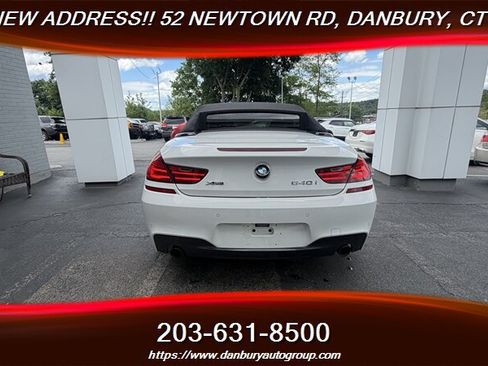 Used 2018 BMW 640i xDrive Convertible AWD/4WD image 4