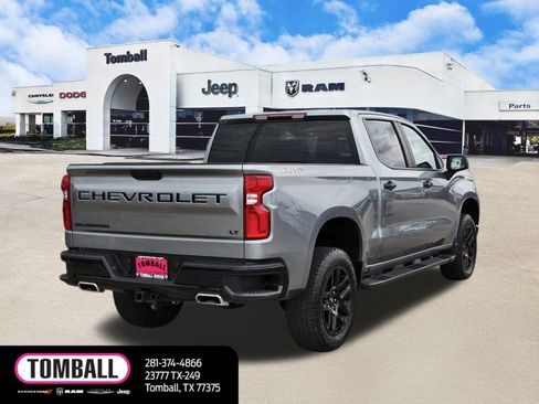 Used 2026 Chevrolet Silverado 1500 LT Trail Boss w/ Protection Package AWD/4WD image 7