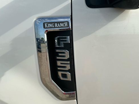 Used 2020 Ford F350 King Ranch w/ Chrome Package AWD/4WD image 10