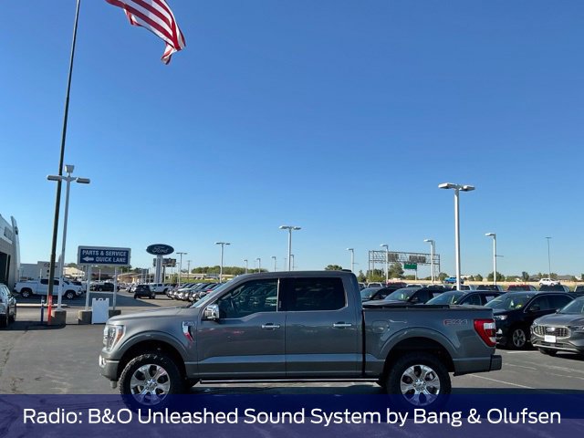 Used 2023 Ford F150 Platinum w/ Equipment Group 701A High AWD/4WD image 8