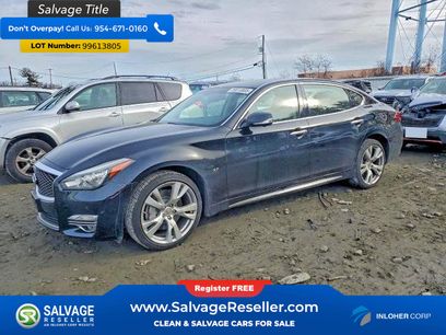 Used 2018 INFINITI Q70 L 3.7