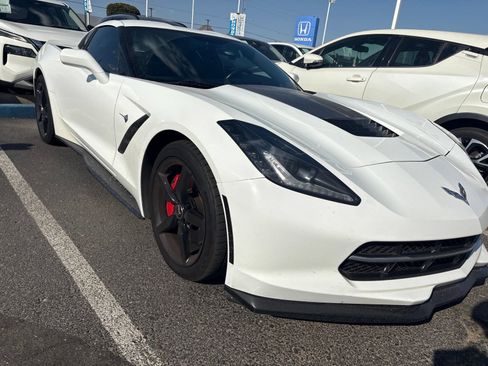 Used 2014 Chevrolet Corvette Stingray Coupe w/ 2LT Preferred Equipment Group RWD image 18