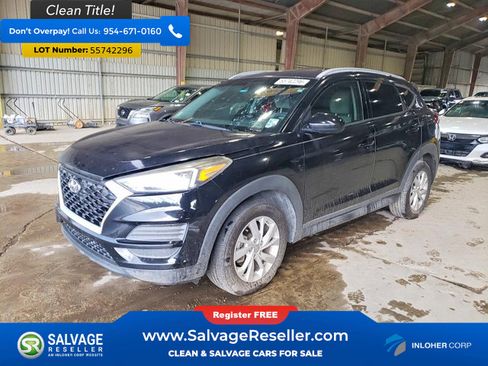 Used 2019 Hyundai Tucson Value w/ Cargo Package FWD image 1