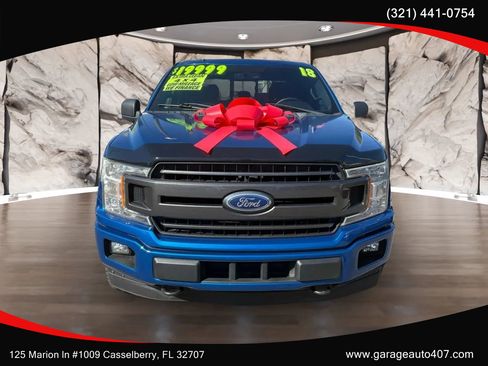 Used 2018 Ford F150 XLT w/ Equipment Group 302A Luxury image 2