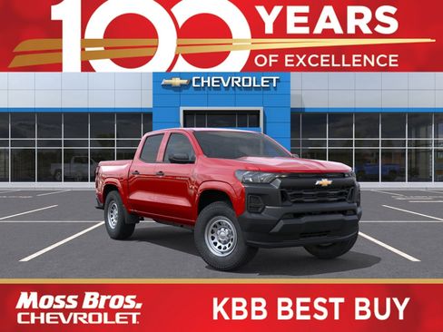 New 2026 Chevrolet Colorado W/T image 1