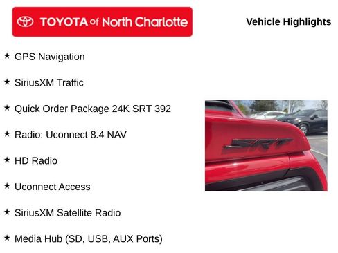 Used 2016 Dodge Challenger SRT image 5