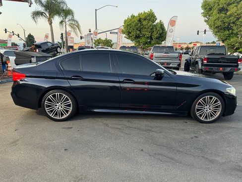 Used 2019 BMW M550i xDrive w/ Premium Package 2 AWD/4WD image 3