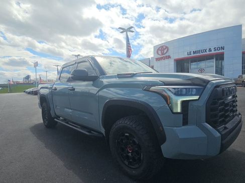 Used 2022 Toyota Tundra TRD Pro AWD/4WD image 1