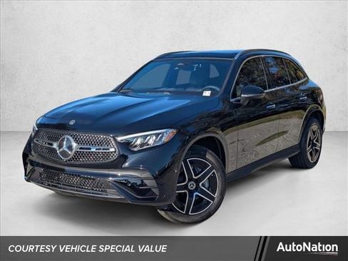 New 2026 Mercedes-Benz GLC 300 image 1