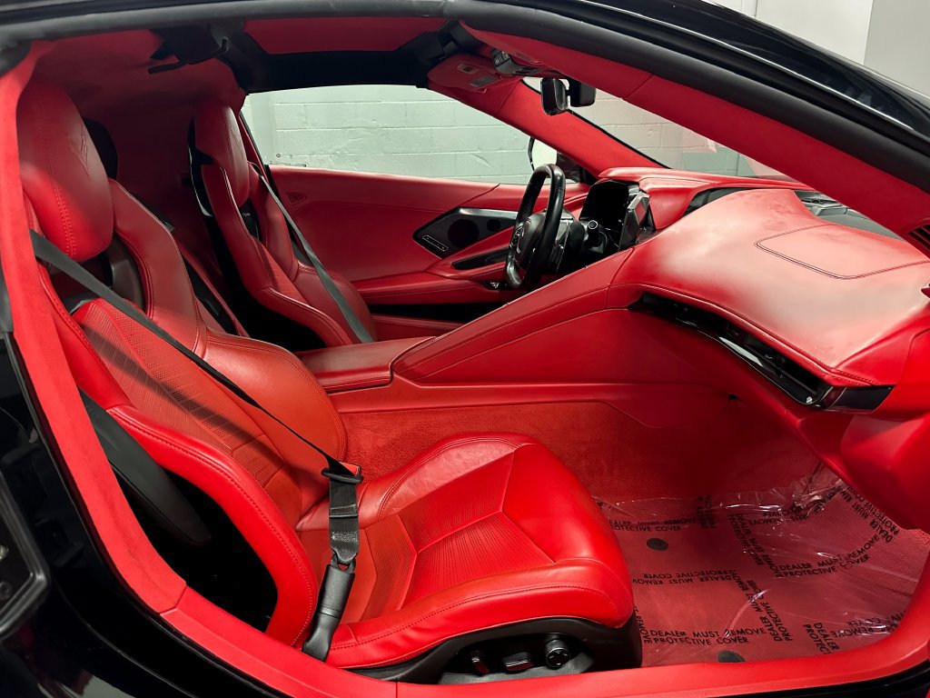 Used 2023 Chevrolet Corvette Stingray Premium Cpe w/ Z51 Performance Package RWD image 20