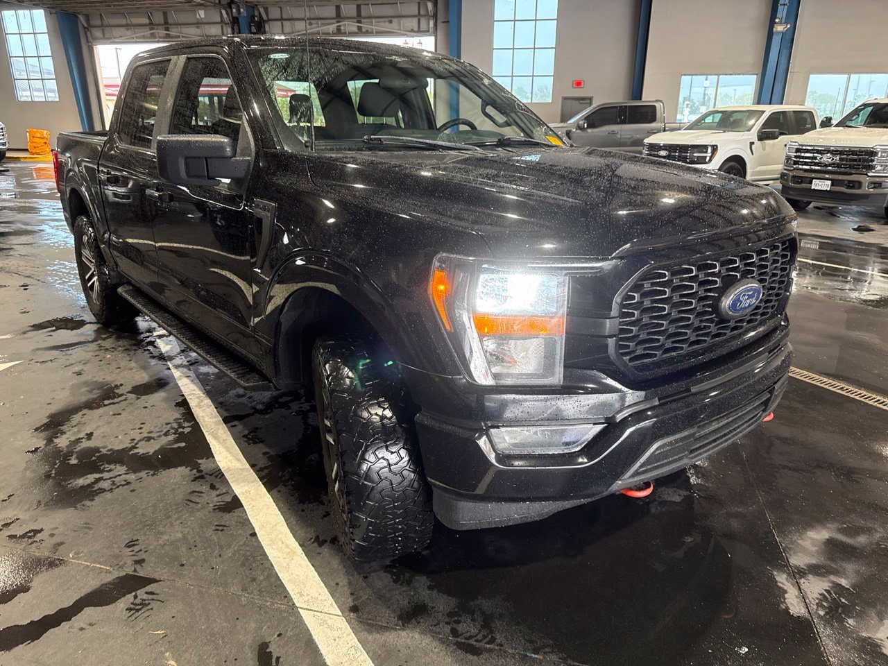 Used 2023 Ford F150 XL w/ STX Appearance Package AWD/4WD image 17