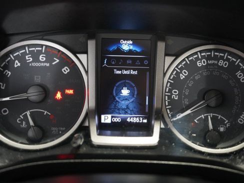 Used 2021 Toyota Tacoma Limited w/ Nightshade Package RWD image 13