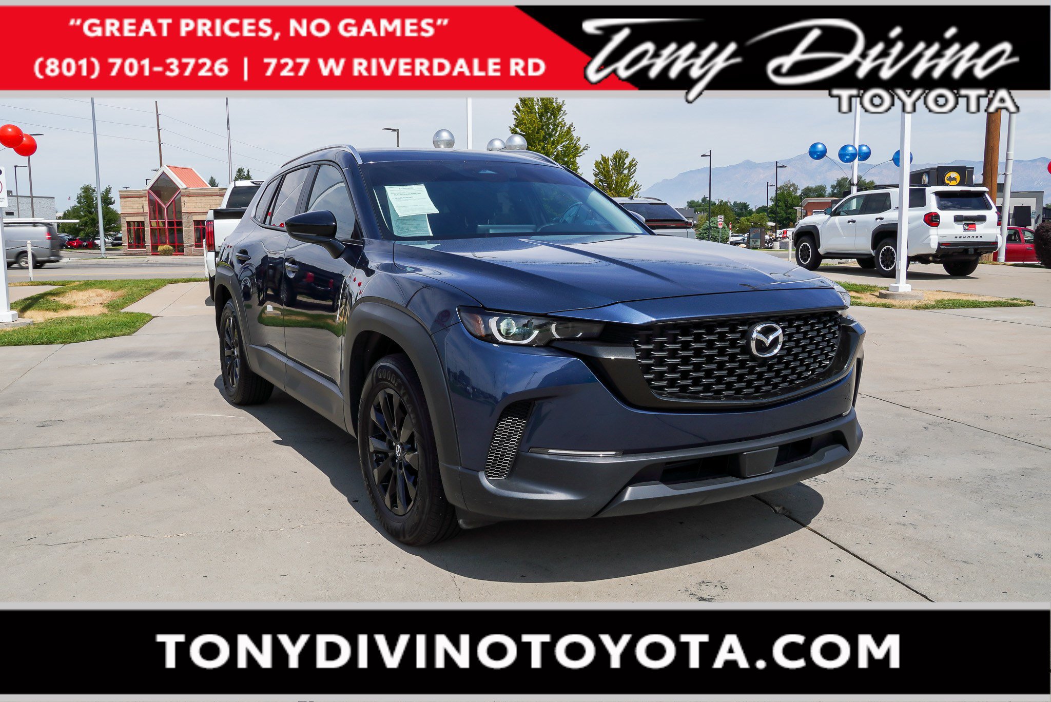 Used 2025 MAZDA CX-50 AWD 2.5 S w/ Weather Package image 1