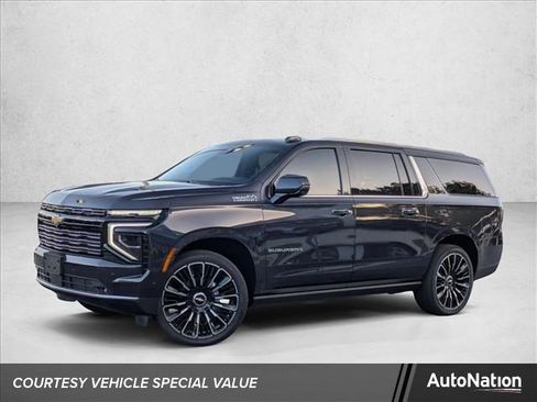 New 2026 Chevrolet Suburban High Country AWD/4WD image 1
