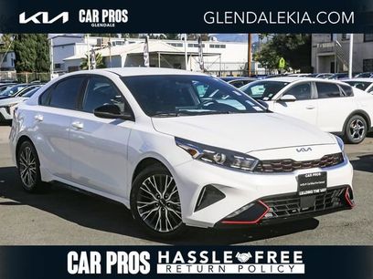 Certified 2022 Kia Forte GT-Line w/ GT-Line Technology Package