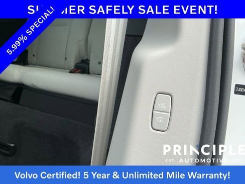 Certified 2025 Volvo EX90 Ultra AWD/4WD image 35
