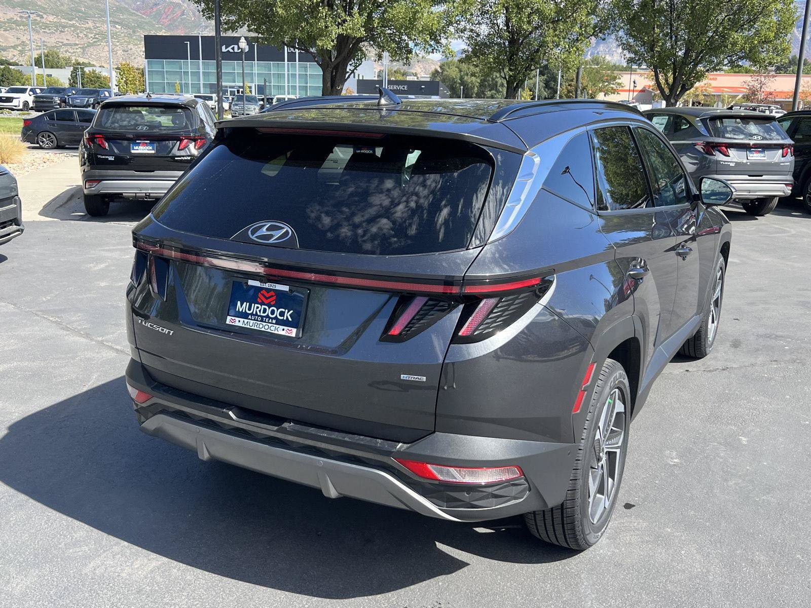 Certified 2023 Hyundai Tucson Limited w/ Cargo Package AWD/4WD image 19