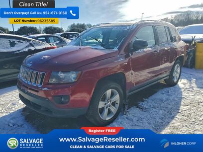Used 2016 Jeep Compass Sport w/ Power Value Group