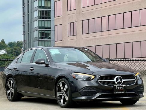 Certified 2026 Mercedes-Benz C 300 4MATIC Sedan image 1