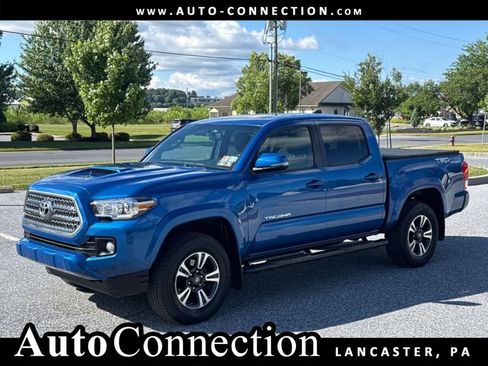 Used 2016 Toyota Tacoma TRD Sport w/ Premium & Technology Package AWD/4WD image 1