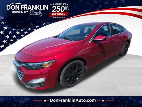 Used 2023 Chevrolet Malibu LT FWD image 1