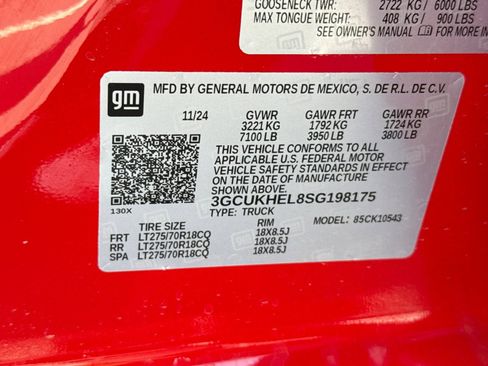 Used 2025 Chevrolet Silverado 1500 ZR2 AWD/4WD image 42