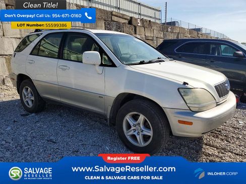 Used 2002 Lexus RX 300 4WD image 5