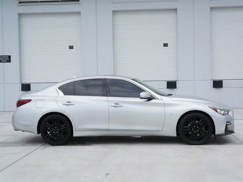 Used 2018 INFINITI Q50 Sport image 15
