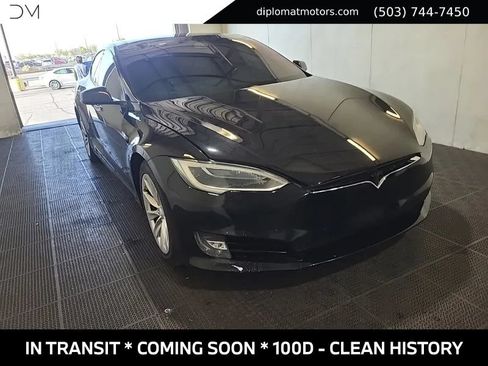Used 2017 Tesla Model S 100D AWD/4WD image 3