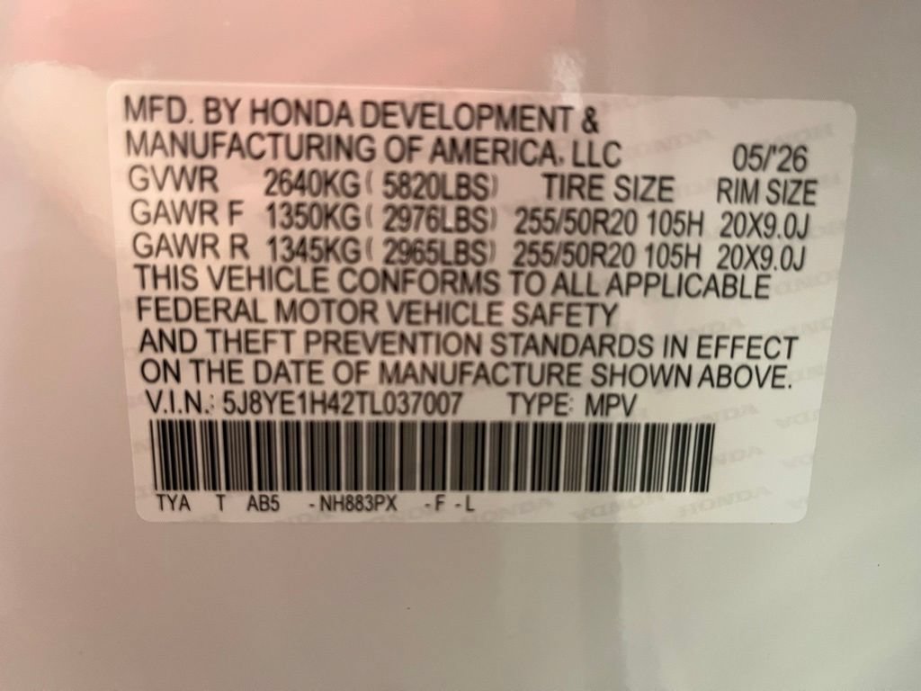 New 2026 Acura MDX w/ Technology Package AWD/4WD image 24