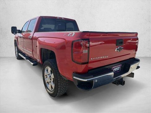 Used 2018 Chevrolet Silverado 2500 LTZ w/ Duramax Plus Package AWD/4WD image 3