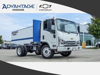 New 2025 Chevrolet Low Cab Forward