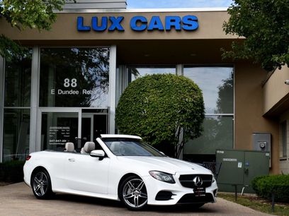 Used 2019 Mercedes-Benz E 450 4MATIC Cabriolet
