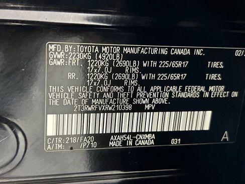 Used 2024 Toyota RAV4 XLE image 36