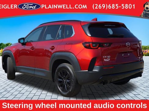 Used 2025 MAZDA CX-50 AWD 2.5 Hybrid w/ Premium Pkg image 3