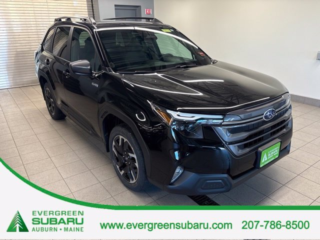 New 2026 Subaru Forester Premium AWD/4WD image 1
