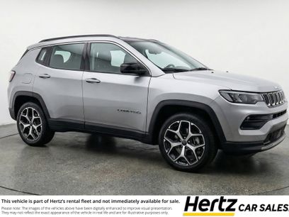 Used 2025 Jeep Compass Limited