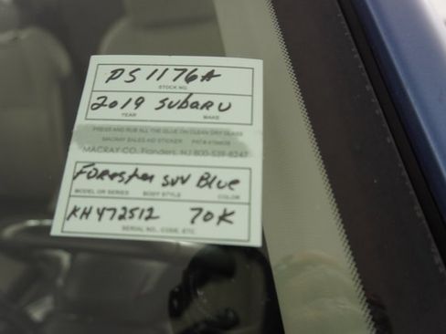 Used 2019 Subaru Forester Premium w/ All-Weather Package image 41