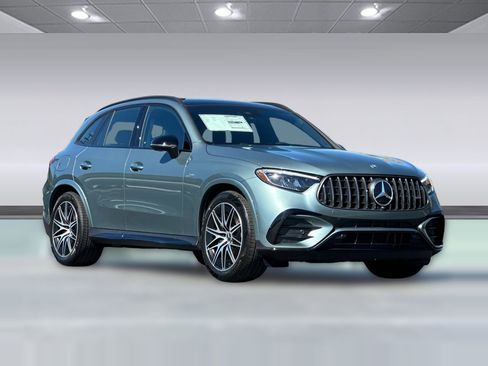 New 2025 Mercedes-Benz GLC 43 AMG 4MATIC image 6